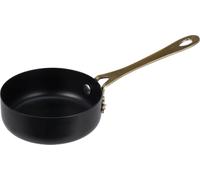 Envenzo Professional Cast Iron Frying Pan Set 9cm, 11cm, 13cm Black Non-Stick Cookware with Metal Handles, Kitchen Cooking Pans, 3 Piece Set