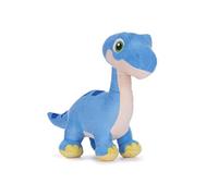 Envi 9" / 23cm Dinky Dinos Plush Soft Toy Dinosaur (BLUE BRACHIOSAURUS)