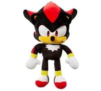 Envi Sonic The Hedgehog 12 Inch Plush Soft Toys Sonic Tails Knuckles Shadow (SHADOW)