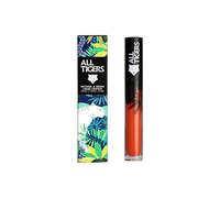 Liquid Lipstick' Natural Long Lasting 8ml, Coral Orange Envie Orange One Size