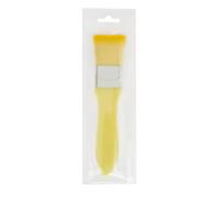 Envie Women's Colourful Makeup Paintbrush Style Foundation Brush in Yellow Envie Yellow