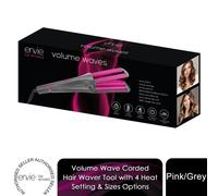 Envie Volume Wave Corded Hair Waver Tool with 4 Heat Setting