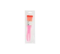 Envie Women's Colourful Paintbrush Makeup Foundation Brush Blue Professional Beauty Tool in Pink