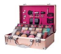 Envie Women's Dawn Till Dusk Make Up 'Vanity Case Set' 80pc - Rose Gold