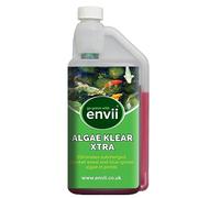 envii Algae Klear Xtra - Blanket Weed Treatment for Ponds, Removes Blanket weed & String Algae Working All Year Round, Safe for all Fish & Plants - 1L Treats 20,000 litres