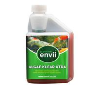 Envii Algae Klear Xtra - Pond Algae Removal Treatment - Works Through Winter - Safe For All Fish & Plants - Treats 10,000 Litres