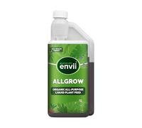 Envii Allgrow, Organic Multipurpose Fertiliser Plant Feed, Liquid Outdoor Plant Food, Perfect for Flowers & Plants - 1 Litre Makes 330 Litres