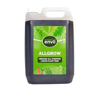 Envii Allgrow, Organic Multipurpose Fertiliser Plant Feed, Liquid Outdoor Plant Food, Perfect for Flowers & Plants - 5 Litre Makes 1,650 Litres