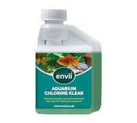 Envii Aquarium Chlorine Klear - Aquarium Chlorine Remover & Water Conditioner - Treats 2,500 Litres of Water - Fish Tank Dechlorinator Makes Water Safe for Fish (125ml)