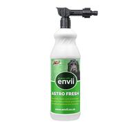 envii Astro Fresh - Natural Artificial Grass Cleaner for Dogs Urine & Odour Remover - Chemical Free Ready to Use Hose End Sprayer - Easy to Apply 1L treats 100m2