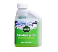 envii Chlorine Klear, Natural Pond Chlorine Remover & Water Conditioner, Dechlorinator Makes Tap Water Safe for All Fish (250ML)