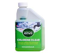 envii Chlorine Klear, Natural Pond Chlorine Remover & Water Conditioner, Dechlorinator Makes Tap Water Safe for All Fish (500ML)