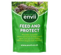 Envii Feed & Protect - Strong Slug & Snail Repellent, Effective Protector For Use On Plants, Garden & Vegetables - Covers 250M²