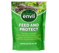 envii Feed & Protect - Strong Slug & Snail Repellent, Effective Protector for Use on Plants, Garden & Vegetables - Treats Up To 500m²