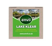 Envii Lake Klear - Natural Large Pond & Lake Treatment for Sludge, Green Water, Blanket Weed & Duckweed - Treat’s 200,000 Litres of Water