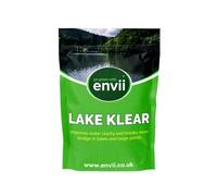 Envii Lake Klear - Natural Large Pond & Lake Treatment for Sludge, Green Water, Blanket Weed & Duckweed - Treat’s 200,000 Litres of Water