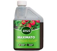 Envii Maximato - Organic Liquid Tomato Feed, Plant Fertiliser Enriched with Additional Seaweed, Magnesium & Calcium - 500ML