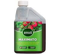 Envii Maximato - Organic Liquid Tomato Feed, Plant Fertiliser Enriched with Additional Seaweed, Magnesium & Calcium - 500ML