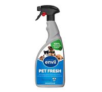 Envii Pet Fresh - Effective Pet Urine Stain & Odour Remover, Strong Enzyme Cleaner & Natural Deodoriser for Dog & Cat Urine, Faeces & Stains - 750ml Carpet Cleaner for Pets