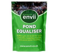Envii Pond Equaliser - Pond Ph Buffer Instantly Balances, And Stabilises Ph, Kh And Gh Levels Through Winter - Treats 2,500L