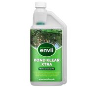 Envii Pond Klear Xtra - Strong Pond Clear Water Treatment, Naturally Clears Green Pond Water - Treats Up To 100,000 litres