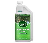 Envii Pond Klear Xtra - Strong Pond Clear Water Treatment, Naturally Clears Green Pond Water - Treats Up To 100,000 Litres