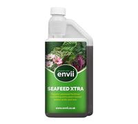envii SeaFeed Xtra - Organic Seaweed Fertiliser, Liquid Outdoor Plant Food Ideal for all Plants, Lawns, Gardens and House Plants, Rich in Additional Nutrients - 1 Litre Makes up to 500L
