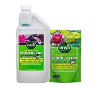 Envii Sludge and Pond Klear - Pond Treatment Pack - targets unwanted organics during winter.