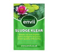 Envii Sludge Klear - Natural Bacteria Pond Sludge Remover - Safe For All Fish & Wildlife - Treats 30,000 Litres