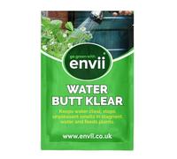 Envii Water Butt Klear - Natural Water Butt Treatment - Clears Green Water, Stops Odours, Keeps Water Healthy & Plant Friendly - 20 Tablets