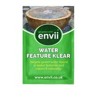 envii Water Feature Klear, Natural Water Feature Cleaner, Chemical Free Treatment Safe for all Wildlife & Pets - 20 Tablets Treats 2,000 Litres of Water