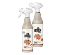 Envira | Spider Killer Spray 2 x 500ml | Powerful Anti-Spider Solution | Easy and Safe to Use | Odourless & Water-Based Formula | Long-Lasting Protection Against All Types of Spiders, Leaves No Stain