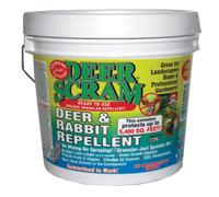 Enviro Pro 1006 Deer Scram Repellent Granular White Pail, 6 Pounds