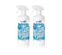 Enviro Works 2 x 1L Wee-Away 3-in1 Probiotic Household Stain and Odour Remover