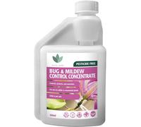 Enviro Works - Bug And Mildew Control - 500Ml Super Concentrate