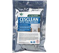 Enviro Works Cesclean - Bacterial Septic Tank Treatment - 12 x 20g - 12 Month Supply