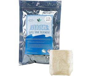 Enviro Works Cesclean - Bacterial Septic Tank Treatment - 12 x 20g - 12 Month Supply