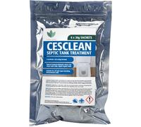 Enviro Works Cesclean - Bacterial Septic Tank Treatment - 6 x 20g - 6 Month Supply