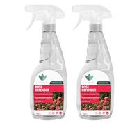 Enviro Works - Rose Protection Defender - 2 x 750ml Ready to Use - Control bugs, powdery mildew and provide roses with nutrition - Pesticide Free - Child and Pet Safe