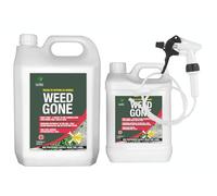 Enviro Works Weed Gone 2.5L and 5L Refill Fast Acting Weedkiller Long Hose Trigger (Ready to use) See Results within 24 hours