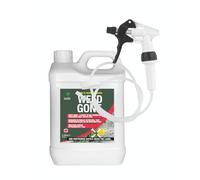 Enviro Works Weed Gone 2.5L Fast Acting Weedkiller Long Hose Trigger (Ready to use) See Results within 24 hours