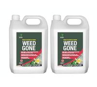Enviro Works Weed Gone 2 x 5L Fast Acting Weedkiller (Ready to use) See results within 24 hours