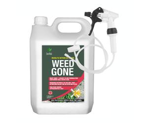 Enviro Works Weed Gone 5L Fast Acting Weedkiller Long Hose Trigger