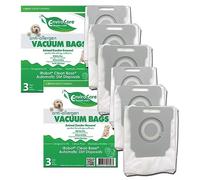 EnviroCare Replacement Allergen Vacuum Cleaner Bags Designed to fit iRobot Roombai7, i7+, i7Plus, i8, i8+, i3, i3+, i4, i4+, i6, i6+, j7, j7+, s9, s9+, s9Plus, i and s Series Clean Base Automatic Dirt
