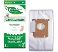 EnviroCare Replacement Anti-Allergen Vacuum Bags for Electrolux Harmony/Oxygen Style S and Eureka Canisters Style S Canisters 3 Pack