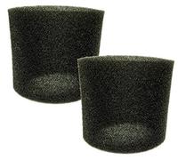 EnviroCare Replacement Foam Filter Designed to fit Shop-Vac Wet/Dry Vacuums 5-Gallon and Above, Type R 90585 9058500 905-85-00 905-85 VF2001TP 2 Filters