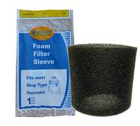 EnviroCare Replacement Foam Filter Designed to fit Shop-Vac Wet/Dry Vacuums 5-Gallon and Above, Type R 90585 9058500 905-85-00 905-85 VF2001TP
