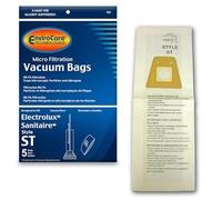 EnviroCare Replacement Micro Filtration Vacuum Bags for Eureka Sanitaire Style ST Uprights 5 Pack
