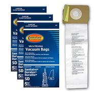 EnviroCare Replacement Micro Filtration Vacuum Cleaner Dust Bags compatible with Sanitaire, Duralux, and Duralite Style SD 5 Pack