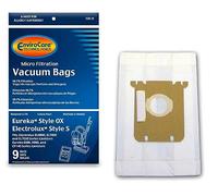 EnviroCare Replacement Micro Filtration Vacuum Cleaner Dust Bags made to fit Electrolux Style S & OX Harmony Canister - 9 pack